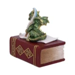 THE SCRIBE DRAGON TRINKET BOX - immagine 7