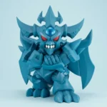 MEGATOON YU-GI-OH BLUE EYES WHITE DRAGON + OBELISK THE TORMENTOR SET WITH GIFT - immagine 5