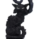 WITCHES FAMILIAR SALEM CANDLESTICK HOLDE - immagine 7