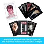 DAVID BOWIE CASSETTE PLAYING CARDS - immagine 4