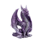 DRAGON FIGURINE PORFIRIO PURPLE - immagine 8