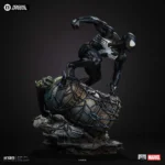 MARVEL COMICS SPIDER MAN BLACK 1/10 STATUE - immagine 7
