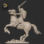 54 mm ELEANOR THE CRUSADER