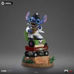 STITCH KING OF ROCK 1/10 STATUE - immagine 5