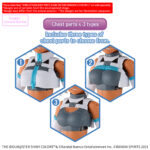 30MS OPTION BODY PARTS SIGMA SISTERS PARADOX 2 COLOR C - immagine 3