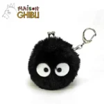 MY NEIGHBOR TOTORO SOOT SPRITE FUNWARI MINI COIN PURSE - immagine 7