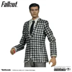 FALLOUT NEW VEGAS RIOT RANGER ARMOR AND BENNY SURVIVOR ACTION FIGURE 2PK - immagine 6