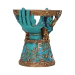 THE TELLER PALMISTRY CRYSTAL BALL HOLDER - immagine 7