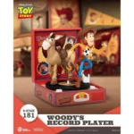 TOY STORY WOODY'S RECORD PLAYER D-STAGE DIORAMA - immagine 5