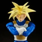 DRAGON BALL Z SUPER SAIYAN TRUNKS INFINITE LATENT SUPER POWER S.H.FIGUARTS RERUN - immagine 3