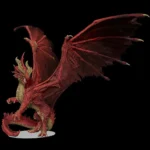 D&D NOLZUR MUM GARGANTUAN RED DRAGON - immagine 2