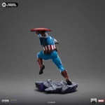 INFINITY GAUNTLET CAPTAIN AMERICA1/10 STATUE - immagine 8