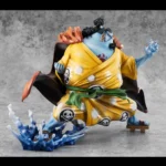 ONE PIECE KNIGHT OF THE SEA JINBE POP MAXIMUM STATUE LTD RERUN - immagine 7