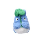 MY NEIGHBOR TOTORO NAKAYOSHI BLUE PLUSH WITH LEAF - immagine 4