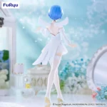 REZERO REM LITTLE WINGS BICUTE PURE FIGURE - immagine 4