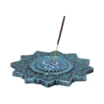 INCENSE BURNER OM SACRED SOUND SET 4 - immagine 6