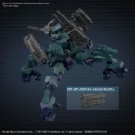 30MM ARMORED CORE VI FIRES OF RUBICON BALAM INDUSTRIES BD-011 MELANDER LIGER TAIL - immagine 11