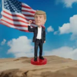 DONALD TRUMP FIGHT! BOBBLEHEAD