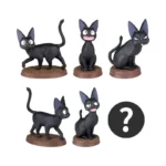 KIKI'S DELIVERY SERVICE JIJI FIGURES ASSORTMENT DISPLAY BOX (6)
