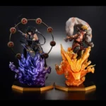 NARUTO-SHIPPUDEN-NARUTO SASUKE GOD GEM SET - immagine 5