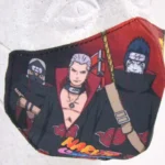 NARUTO FACE MASK AKATSUKI - immagine 5