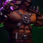 Mortal Kombat Art Scale Statue 1/10 Shao Khan 26 cm - immagine 5
