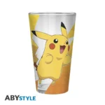 POKEMON PIKACHU FOIL LARGE GLASS - immagine 2