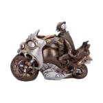REBEL RIDER BRONZE STATUE - immagine 6