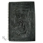 NOTEBOOK RESIN SPIRAL COVER DRAGON KING - immagine 4