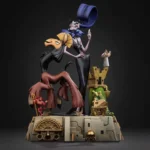 THE EMPEROR'S NEW GROOVE KUZKO AND YZMA 1/10 STATUE - immagine 3