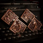 RESIDENT EVIL VIII REP.HOUSE CREST SET - immagine 4