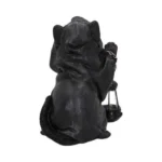 REAPERS FELINE LANTERN GRIM REAP CAT FIG - immagine 7