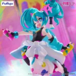 HATSUNE MIKU PAINT GIRL TRIO-TRY-IT FIGURE - immagine 3