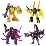 TRANSFORMERS CREATURES COLLIDE 4-PACK AF - immagine 4