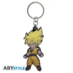 DRAGON BALL GOKU PVC KEYCHAIN - immagine 6