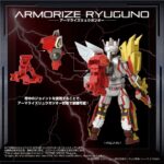 Magic Bullet Chronicles Ryukendo Action Figure Toyrise Afr-02 Ryuguno 16 cm - immagine 5
