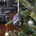 METALLICA BLACK ALBUM HANGING ORNAMENT - immagine 5