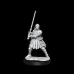 D&D FRAMEWORKS-HUMAN FIGHTER FEMALE - immagine 2
