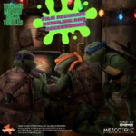 ONE 12 COLLECTIVE TEENAGE MUTANT NINJA TURTLES 1990 MOVIE AF - immagine 8