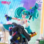 HATSUNE MIKU PAINT GIRL ANOTHER COLOR MUCHUTE FIGURE - immagine 4