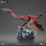 JURASSIC WORLD DOMINION PYRORAPTOR 1/10 STATUE - immagine 5