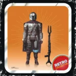 SW RETRO THE MANDALORIAN (BESKAR) AF - immagine 5