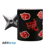NARUTO SHIPPUDEN SHURIKEN AKATSUKI 3D MUG - immagine 6