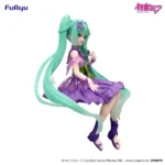 HATSUNE MIKU FLOWER FAIRY COSMOS NOODLE STOPPER FIGURE - immagine 3