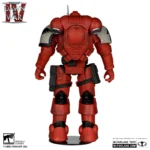 WARHAMMER 40000 7INCH  WV12  BLOOD RAVENS SERGEANT  INFILTRATOR (DAWN OF  WAR 4) ACTION FIGURE - immagine 4