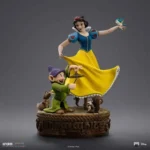 DISNEY CLASSIC SNOW WHITE ANDTHE SEVEN DWARVES 1/10 STATUE - immagine 2