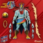 THUNDERCATS ULTIMATES! MUMM-RA LED EYES FIGURE - immagine 3