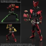 FIGURE RISE KAMEN RIDER OOO TAJADORU COM - immagine 4