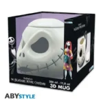 NIGHTMARE BEFORE XMAS SURPRISED JACK 3DMUG - immagine 8