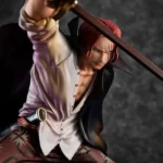 ONE PIECE POP RED HAIRED SHANKS STATUE - immagine 6